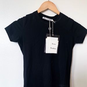 Acne tee - new with tags
